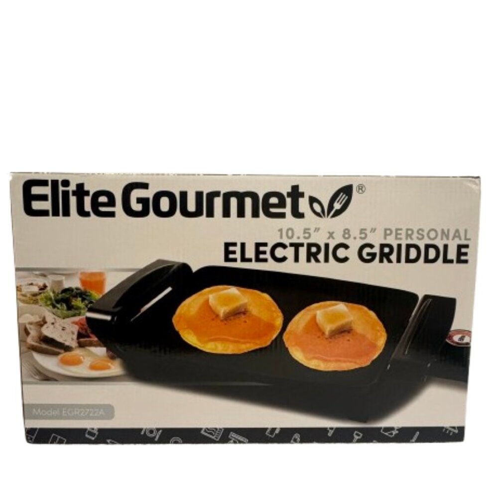 NWT Electric Griddle by Elite Gourmet